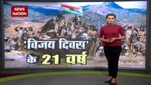 Salutes to the martyrs on the 21st Kargil Victory Day