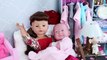 Baby Born Doll Bedtime Routine in Pink Bedroom!