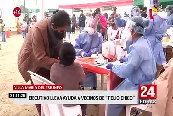 VMT: ministro de Defensa supervisó distribución de oxígeno producido en planta móvil del Ejértivo