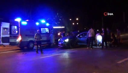 Tavşanlı'da trafik kazası: 5 yaralı