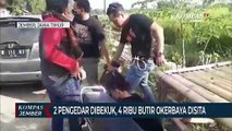 Menyamar Sebagai Pembeli, Polisi Bekuk 2 Pengedar Okerbaya