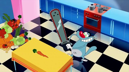 Oggy and the Cockroaches - The Living Carrots! 13 Full Episode in HD.
