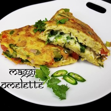 Maggi Omelette Recipe - Unique, Quick & Tasty - Dhaba Style - Ajmer Recipe - Ajmer Rasoi Khazaana