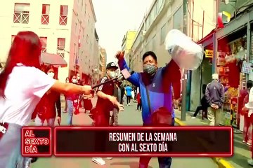 Protectores faciales: así se vive la nueva normalidad en las calles de Lima