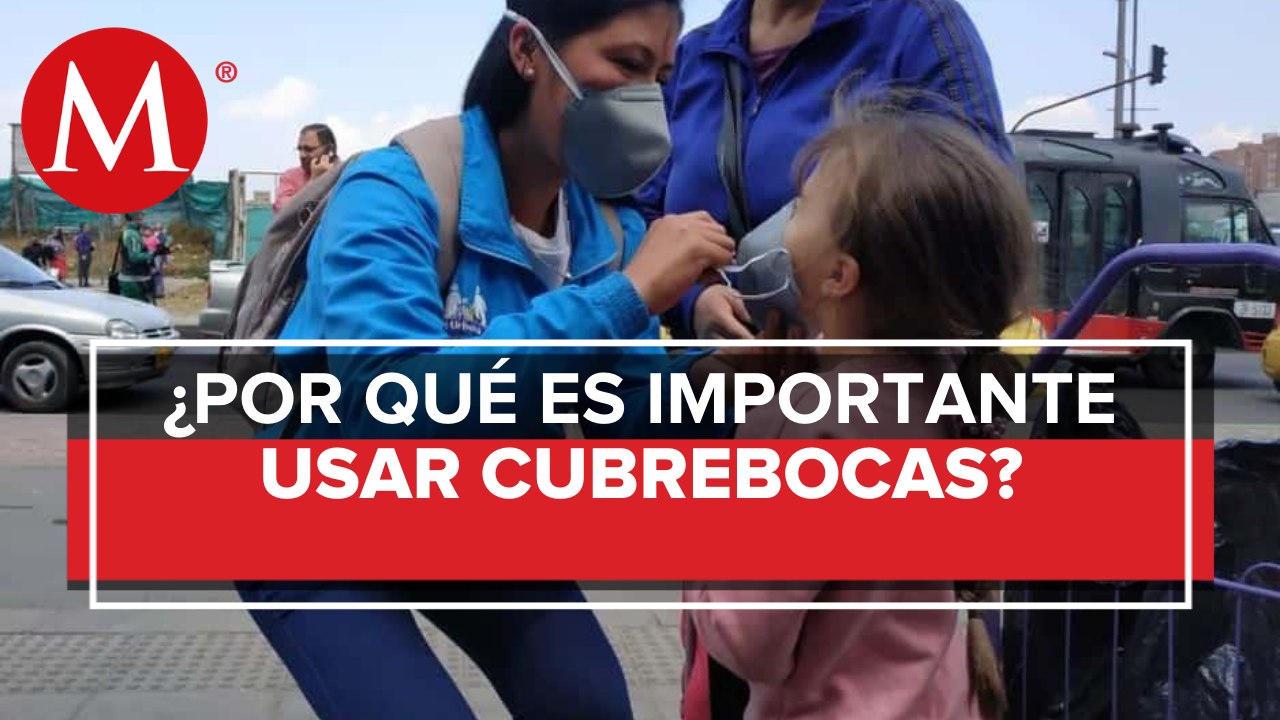 La importancia del uso del cubrebocas