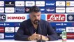 Naples - Gattuso : "Nous faisons confiance à l'UEFA"