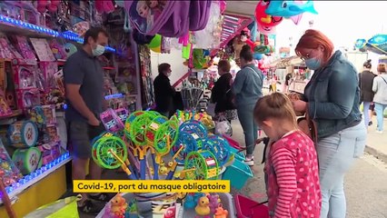 Coronavirus : le masque obligatoire à l'extérieur dans certaines communes