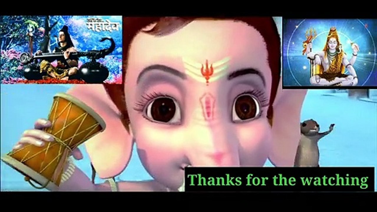 Bal ganesh _Ganesh god_Ganesh dance_Favourite dance_New music_song_new cartoon