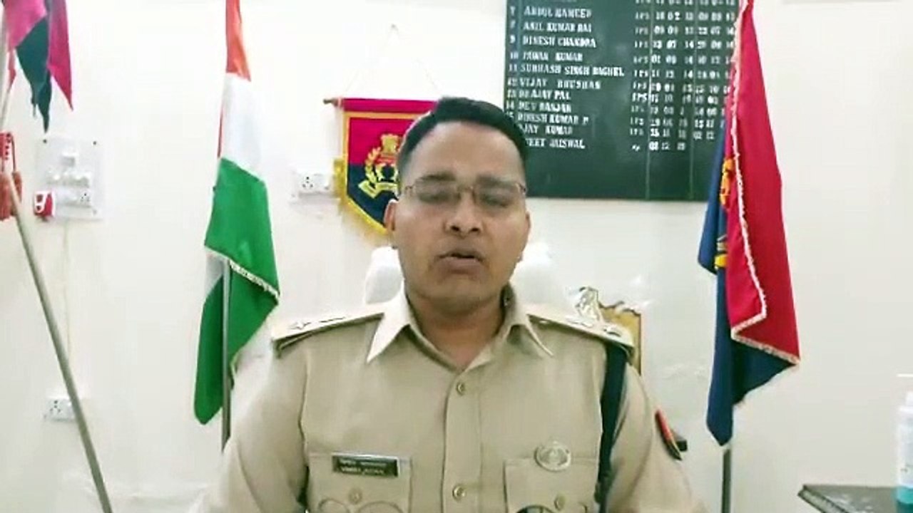 आदर्श मंडी पुलिस द्वारा बदमाशों से मुठभेड़, एसपी ने दी जानकारी
