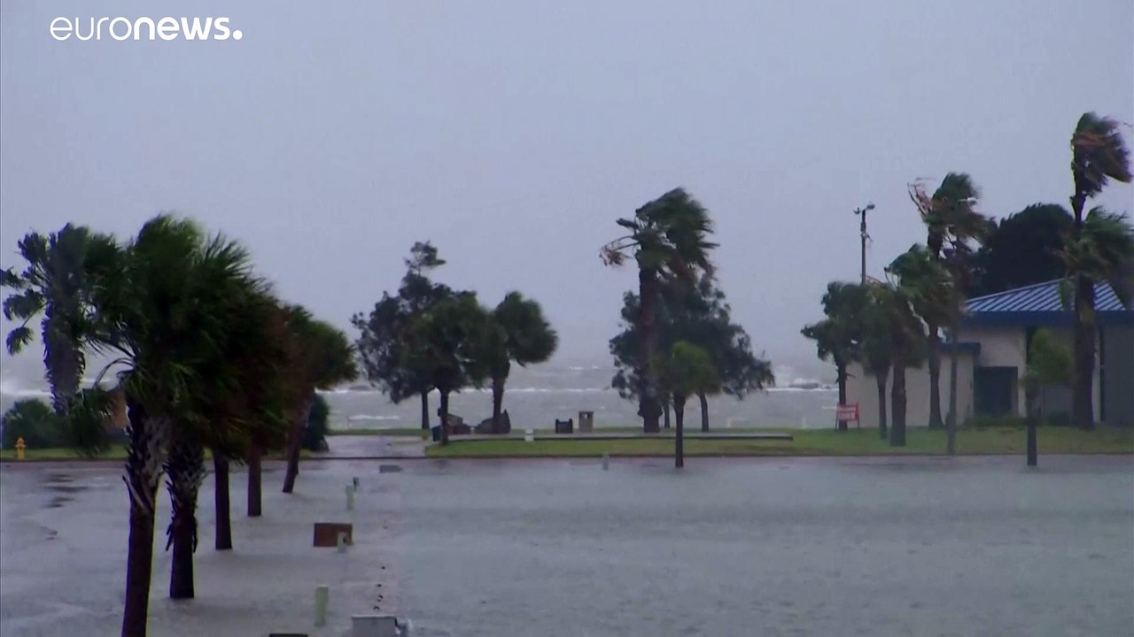 USA: lecsapott a Hanna nevű hurrikán Texasra