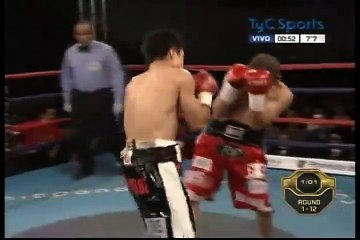 Omar Andres Narvaez vs Hiroyuki Hisataka (24-08-2013) Full Fight