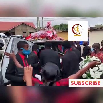 TEARS FLOWS AS PEACE FM NANA ADJEI SIKA PA GOES HOME TODAY.