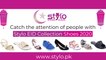 stylo - Catch the attention of people with Stylo EID Collection Shoes 2020.