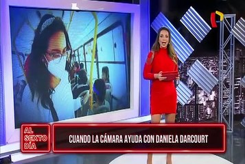Cuando la cámara ayuda con Daniela Darcourt