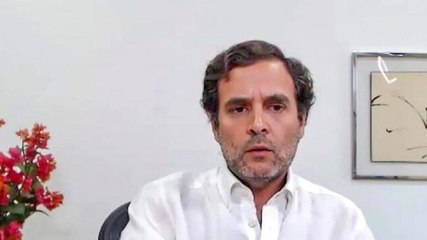 Rahul Gandhi releases video bashing Modi govt