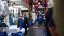 Tokyo, il était une fois le marché aux poissons