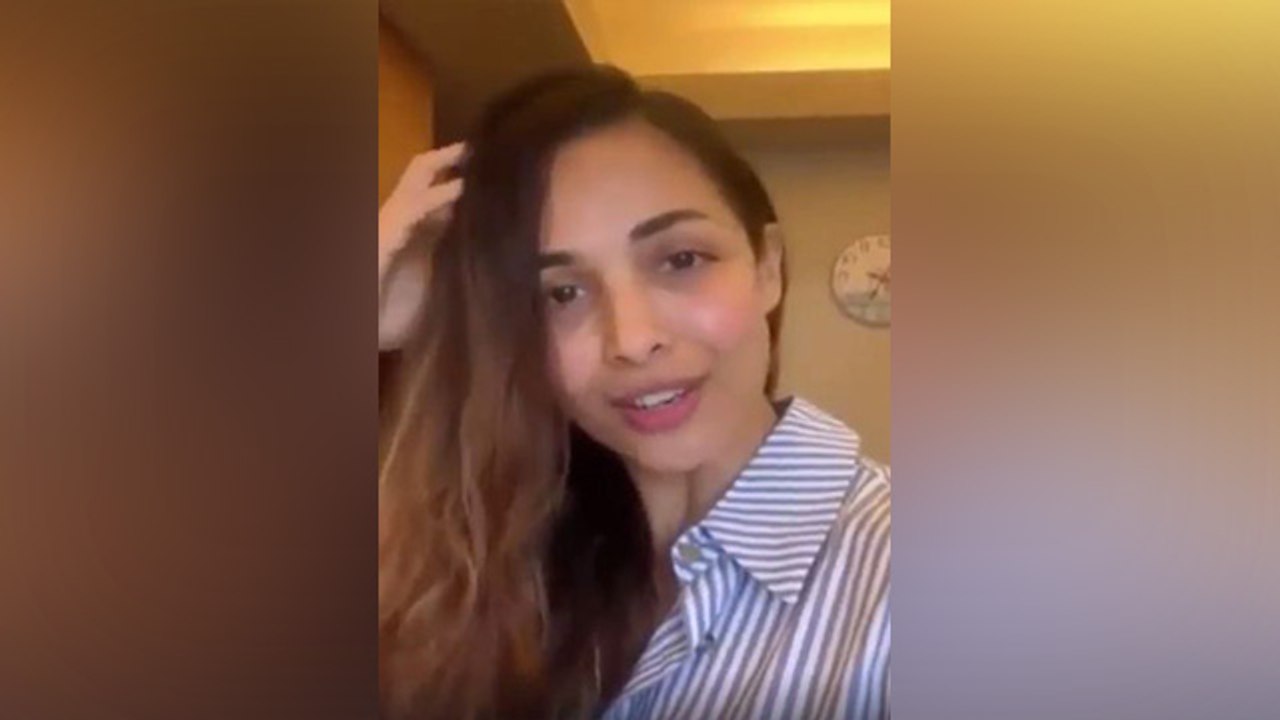 Malaika Arora Hair Care Tips: मलाइका ने बताया इस तरह बालों की हर समस्या  को करें दूर। Watch Video