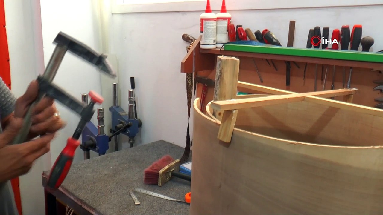 Nalburdan, müzik dünyasına uzanan yolculuk