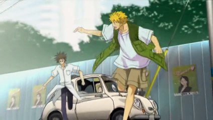 Get Backers 08-Timbre of Life, Resound!