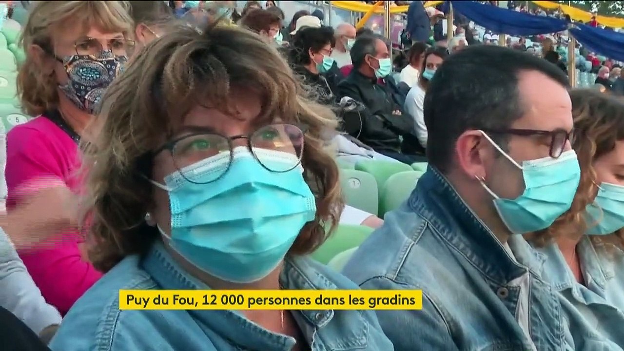 Vendée : 12 000 personnes dans les gradins du Puy du Fou