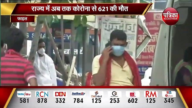 राजस्थान में सबसे बड़ा कोरोना विस्फोट, सुबह की रिपोर्ट में मिले अब तक के सबसे ज्यादा संक्रमित