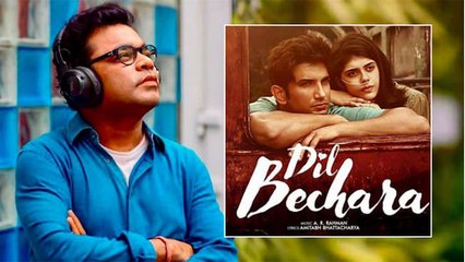 Dil Bechara: Sushant के Fan ने Rehman से की अधूरा गाना पूरा करने की Request FilmiBeat