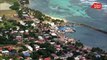 Guadeloupe vue du ciel : Un papillon en hiver - Les îles paradisiaques vues du ciel (02/08/2020)