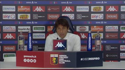 36e j. - Conte : "Lukaku est un joueur atypique"