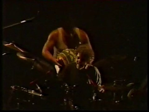 Steve Gadd／DRUM SOLO　