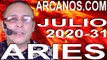 ARIES JULIO 2020 ARCANOS.COM - Horóscopo 26 de julio al 1 de agosto de 2020 - Semana 31