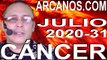 CANCER JULIO 2020 ARCANOS.COM - Horóscopo 26 de julio al 1 de agosto de 2020 - Semana 31