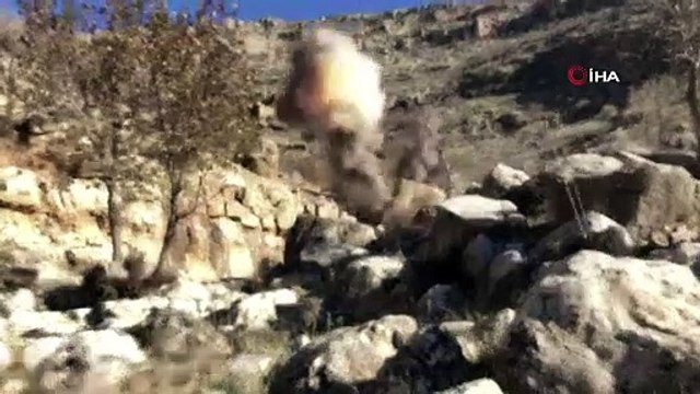 Mardin'de araziye tuzaklanan patlayıcı imha edildi
