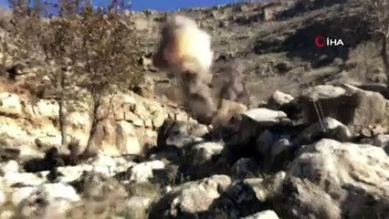 Mardin'de araziye tuzaklanan patlayıcı imha edildi