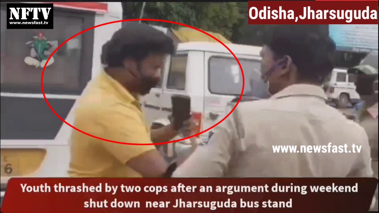 Youth thrashed by two cops after an argument during weekend shut down