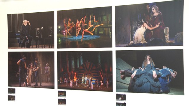 'Theasthai' reúne 42 imágenes sobre distintas obras del Festival de Mérida