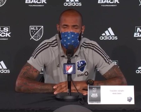 Montreal Impact - Henry : Fier de mes joueurs