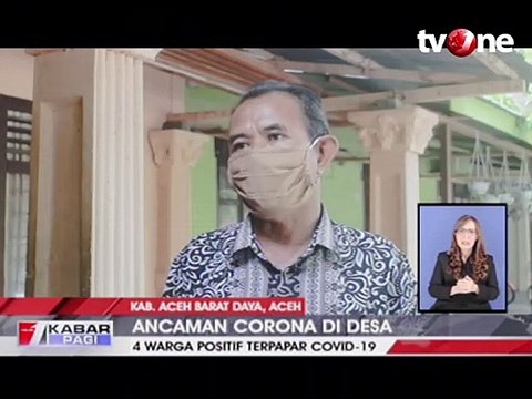 4 Warganya Positif Covid-19, 1 Desa di Aceh Isolasi Mandiri
