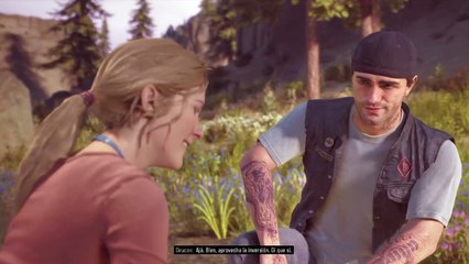 DAYS GONE, Gameplay Español 5, Recolectando plantas de lavanda con mi mujer