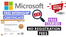 Microsoft Free Courses With Certificate 2020 , LinkedIn Free Courses,Degree Courses