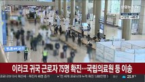 이라크 귀국 근로자 75명 확진…국립의료원 등 이송