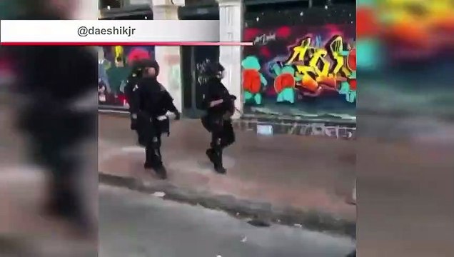 Las protestas originadas en Seattle se saldan con 45 detenciones