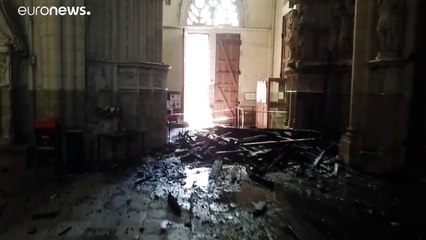 Γαλλία: Εμπρησμός η φωτιά που κατέστρεψε τον Καθεδρικό Ναό της Ναντ