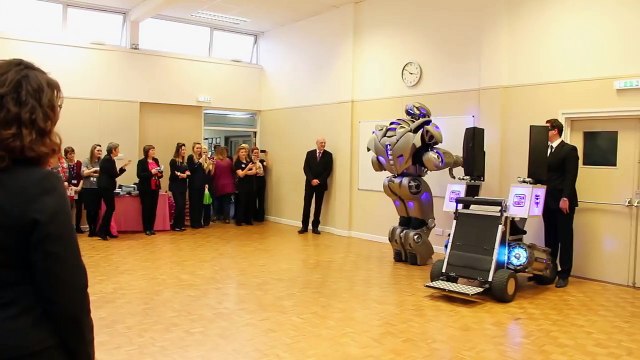 isle college wight titan rebot amazing