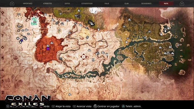 Conan Exiles #22 - Mazmorra La Arena - CanalRol 2020