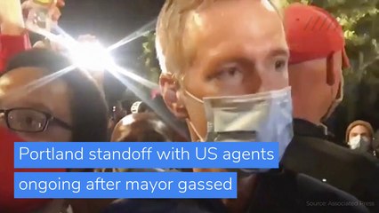 Portland standoff with US agents ongoing after mayor gassed, and other top stories from July 26, 2020.