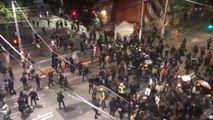 Las protestas originadas en Seattle se saldan con 45 detenciones