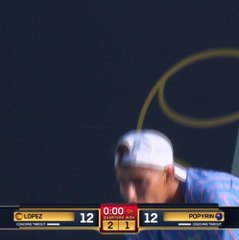 Popyrin loses his temper - and the match - at UTS 2