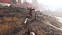 Ghost of Tsushima - The Great Assault on Shimura Castle -- Siege Battle