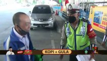 Tolak Ditilang, Pengendara Motor Ini Adu Mulut dengan Polisi