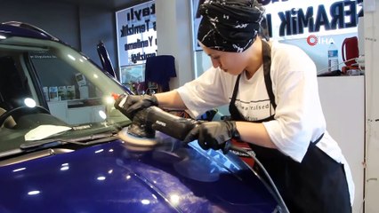 Hobi olarak başladı, profesyonel detaylı araç temizliğinde takdir topluyor